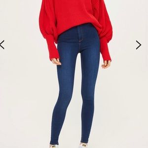 NWOT Topshop Joni Jeans